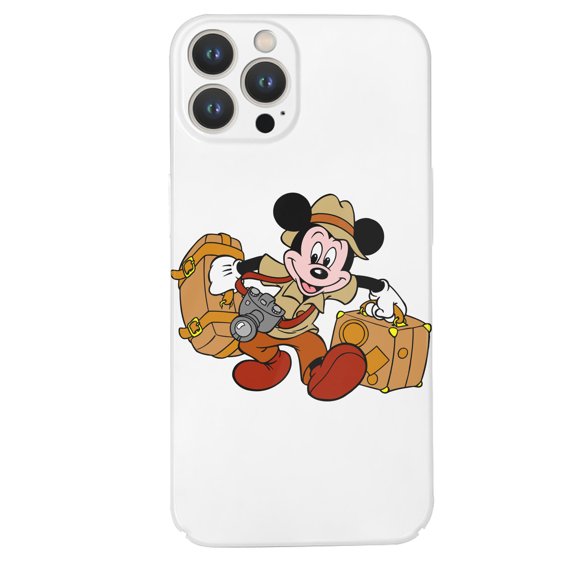 （画像用） ミッキーマウス Mickey Mouse 【iPhone 14シリーズ対応】ハードケース